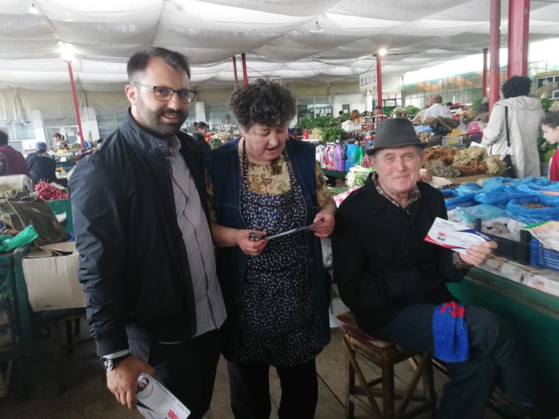 Alexandru Vulpoiu, candidatul BUN tur prin Câmpulung