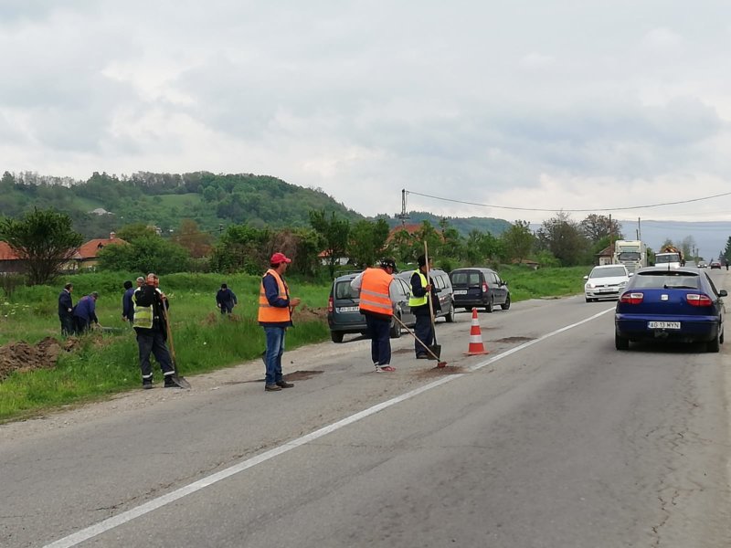Drumul național ,,a la Câmpulung”, nu îi interesează pe cei de la Capitală