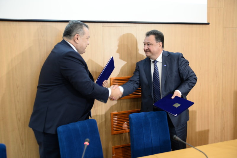 Protocol de colaborare în vederea îmbunătățirii sistemului de formare și certificare profesională inițială în sistem dual!