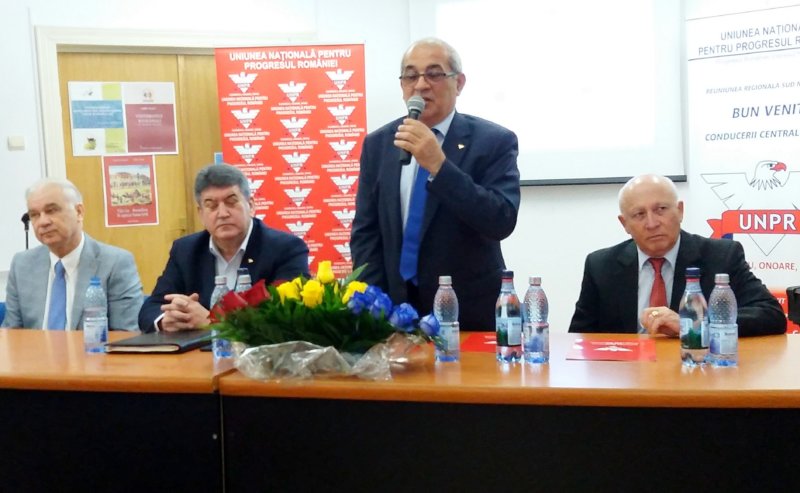 Președintele UNPR, Gabriel Oprea, tur în forță în regiunea Muntenia
