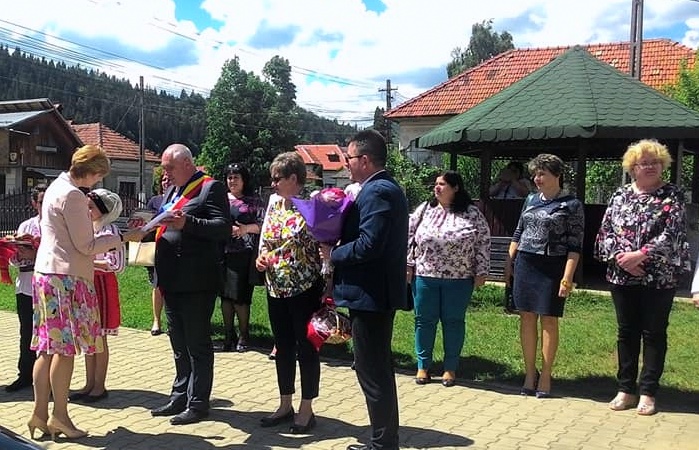 Principesa Maria a României a vizitat elevii din Muscel