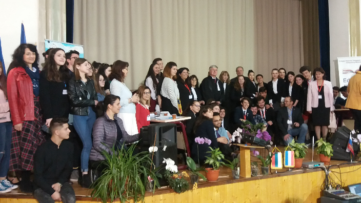 Câmpulungenii cei mai buni la procese simulate