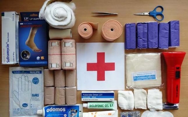 Amenzi până la 6000 de lei pentru lipsa trusei medicale de prim ajutor