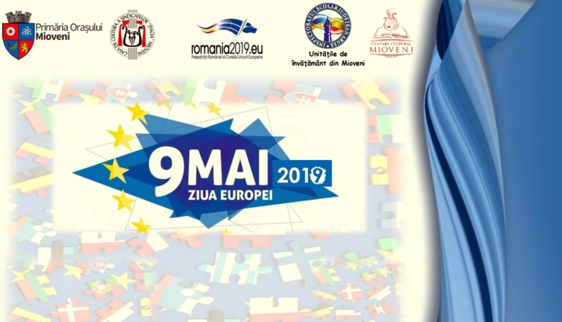 Manifestări dedicate Zilei Europei la Centrul Cultural Mioveni