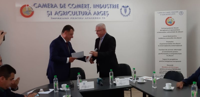 Protocol de Colaborare între ANFPISDR şi CCI Argeş!