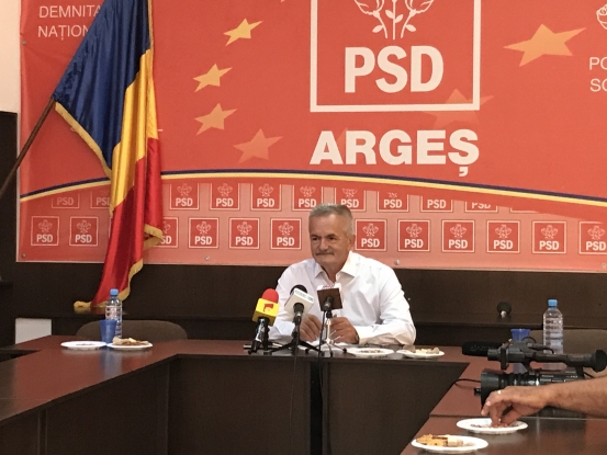 PSD Argeș umblă serios la imagine!