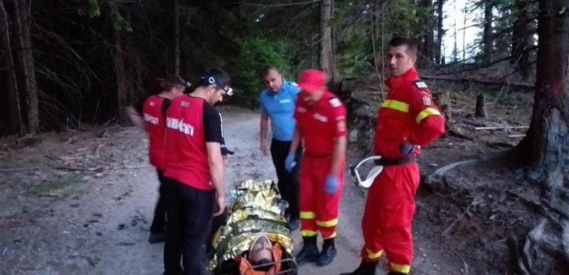 A ajuns în spital după un accident cu ATV-ul!