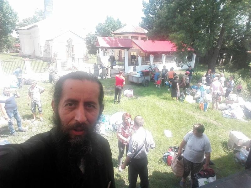 Darurile câmpulungenilor au ajuns la persoanele afectate de inundațiii