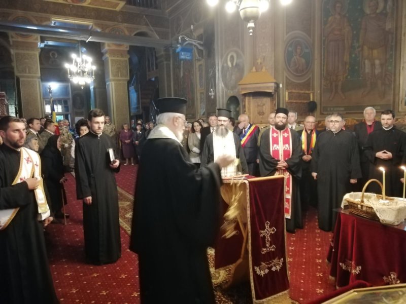 ÎPS Calinic și-a sărbătorit ziua de naștere în Muscel!
