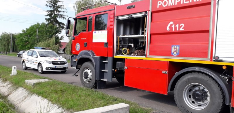 Proprietarii la muncă în străinătate…casa scrum!