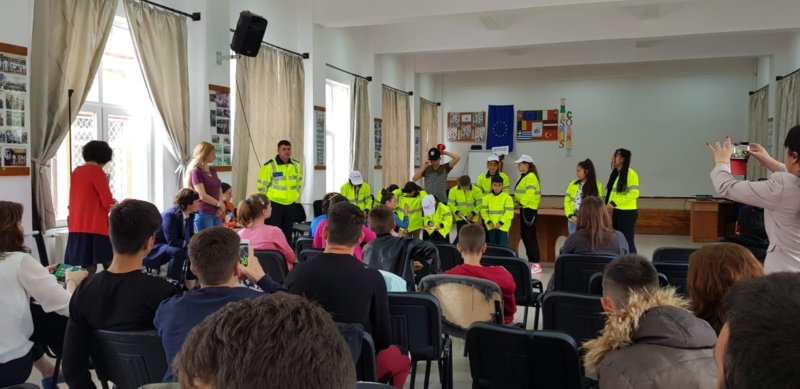 DEBUTUL SĂPTĂMÂNII PREVENIRII CRIMINALITĂȚII