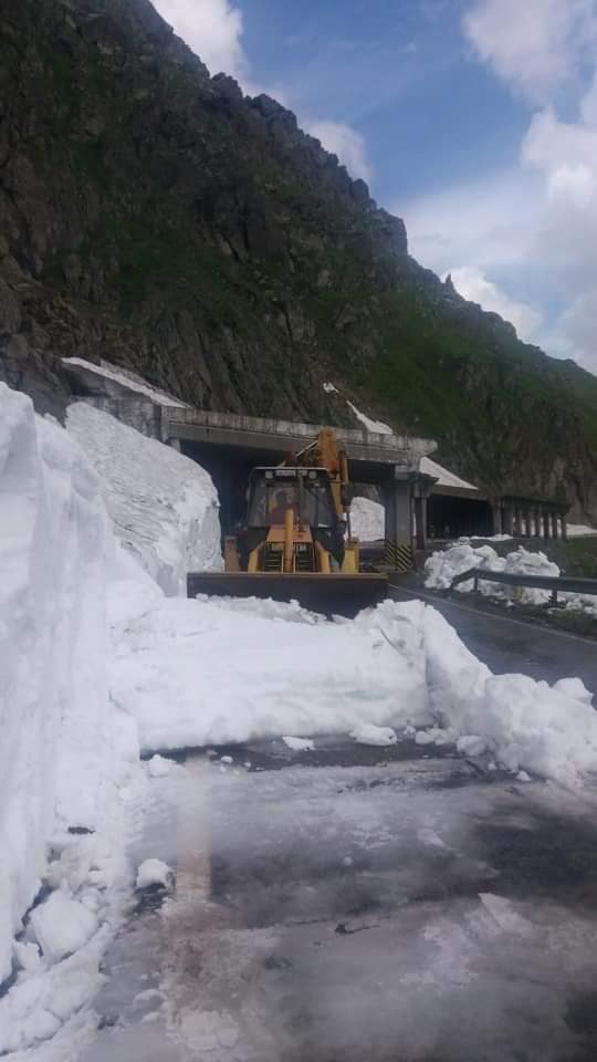De la 1 iulie se redeschide circulația pe Transfăgărășan