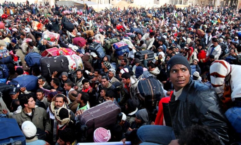 Ziua Mondială a Refugiatului marcată de polițiștii de la imigrări
