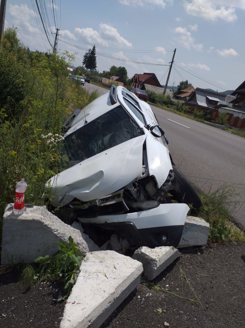 Primarul din Mioarele a ajuns pe un pat de spital după o autoaccidentare…