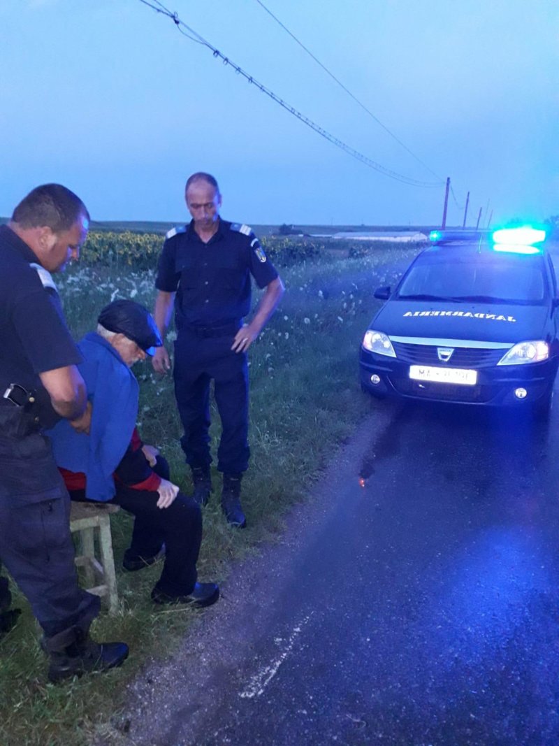 Jandarmii argeșeni au salvat viața unui bărbat