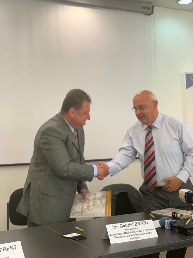 Încă un pas important pentru secretarul de stat Gabriel Bratu!