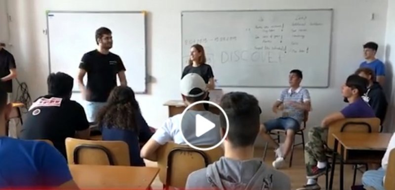 15 studenți străini stau o lună în Câmpulung