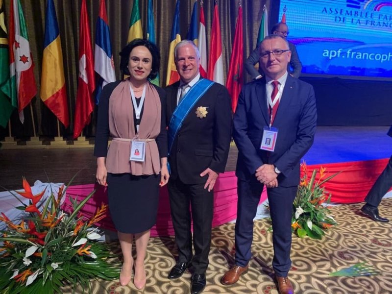 Simona Bucura Oprescu realeasă membru al Comitetului Director al Rețelei Tinerilor parlamentari francofoni