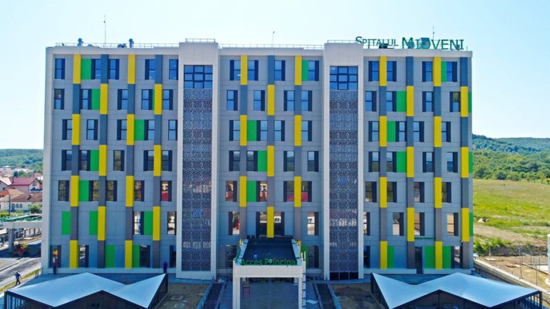 Spitalul din Mioveni are șase etaje și aceste secții….