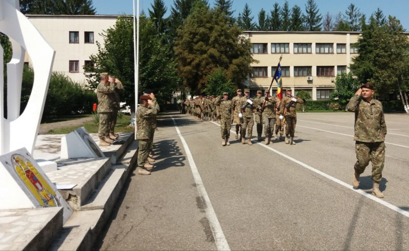 Transformare spectaculoasă la o unitate militară din Câmpulung!