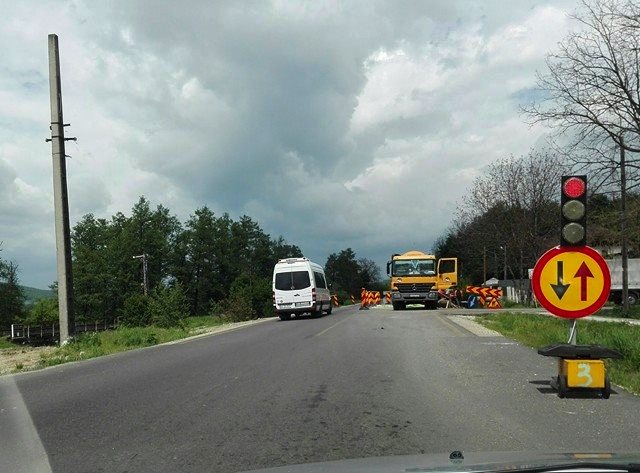 Reabilitarea DN 73, continuă….