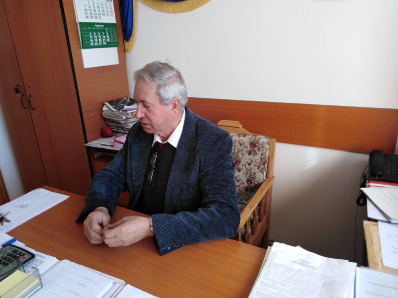 Primarul Banzea a actualizat documentaţia unei investiţii într-un drum comunal
