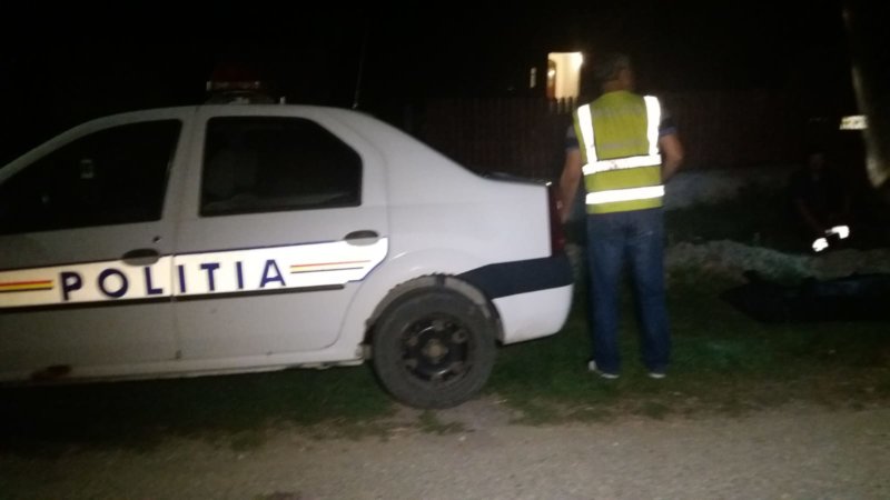 S-a rătăcit cu maşina prin zona Râuşor, Berevoieşti…