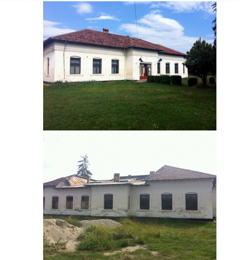 VESTE BUNĂ! Se schimbă la față școala veche din Lăzărești!