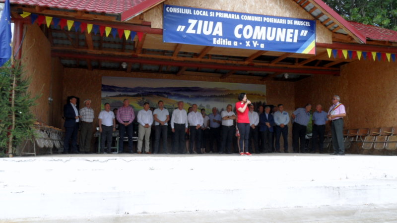 Ziua comunei Poienarii de Muscel a fost una reușită! VIDEO