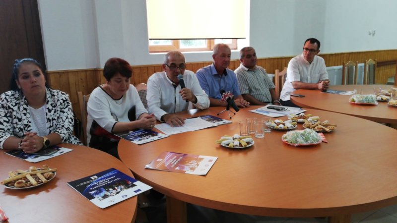 Cetățenii din Schitu Golești care locuiesc și muncesc în străinătate se întorc acasă. VIDEO