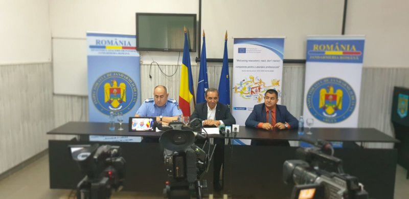 VIDEO: Activități desfășurate de jandarmii din Argeș în lunile iulie-august!