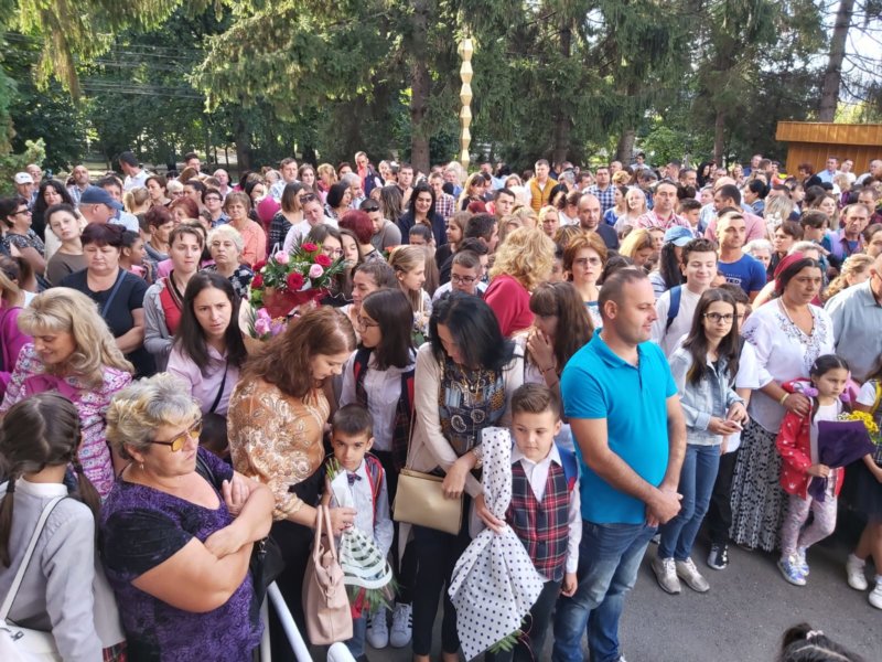 Clopoţelul a sunat la Şcoala Gimnazială Nanu Muscel!
