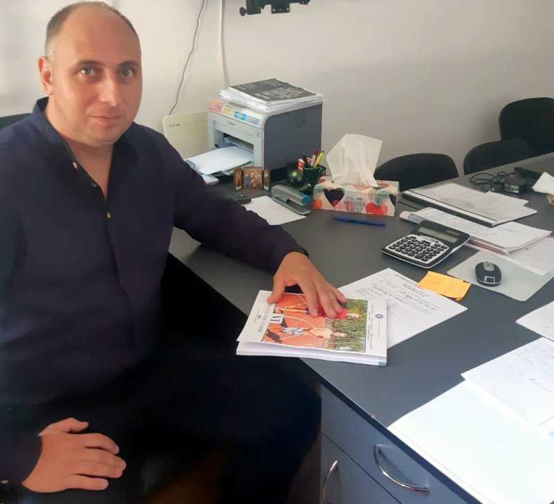 Director nou la Școala Gimnazială „C.D.Aricescu” la începutul anului școlar