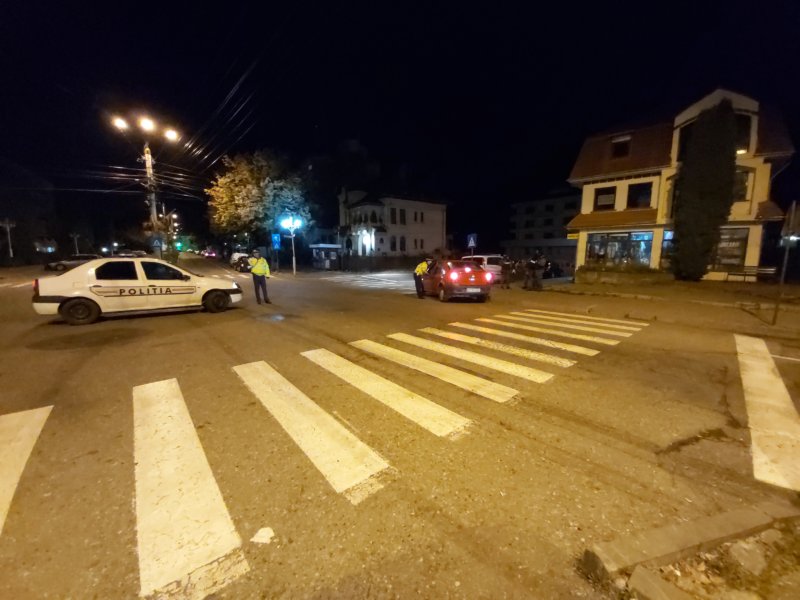 Acţiune a poliţiştilor vizând utilizarea telefonului mobil de către conducătorii auto!