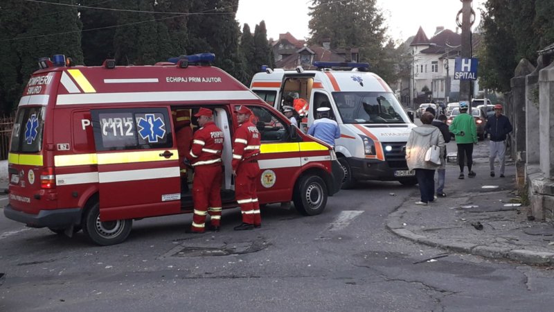 Neacordarea de prioritate, cauza producerii unui accident în Câmpulung!
