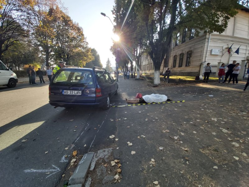 Farmacistă accidentată mortal pe trecerea de pietoni!