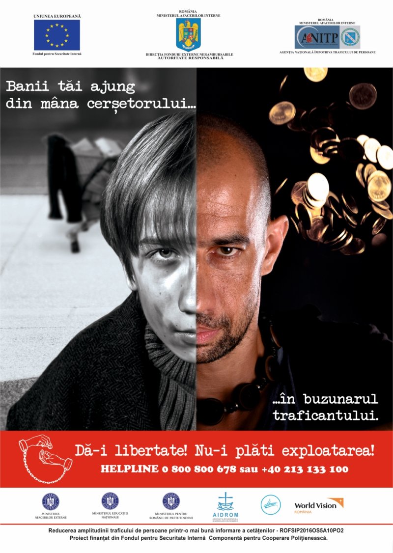DĂ-I LIBERTATE! NU-I PLĂTI EXPLOATAREA!