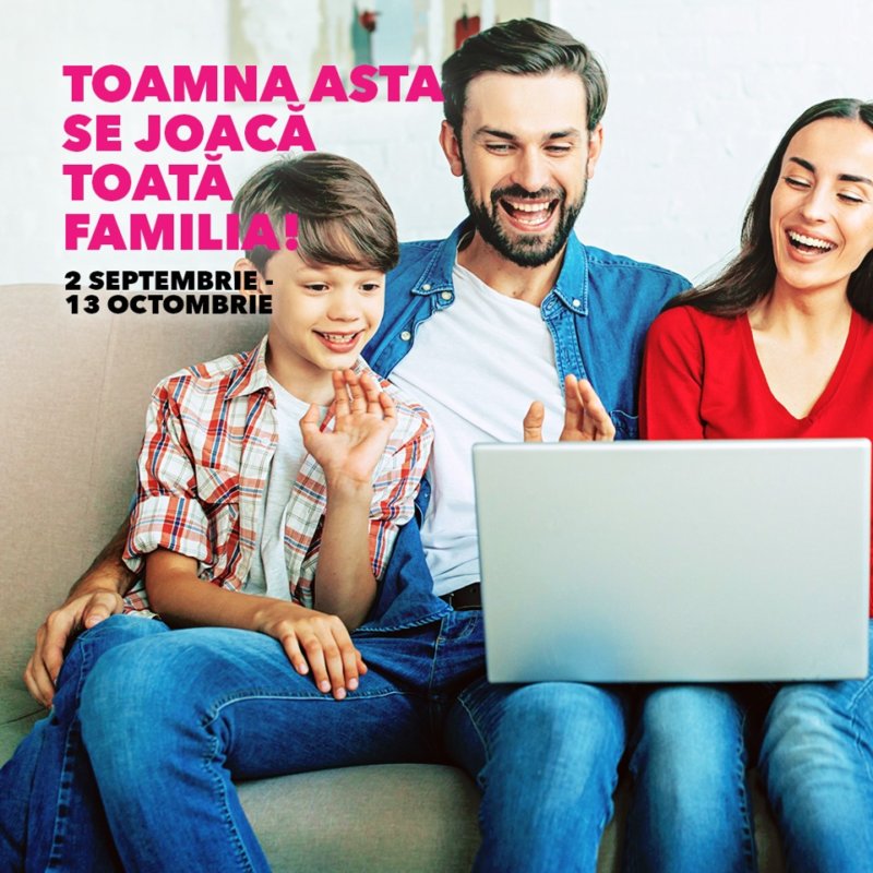La VIVO!, toamna vine cu extra bucurie şi super premii pentru întreaga familie