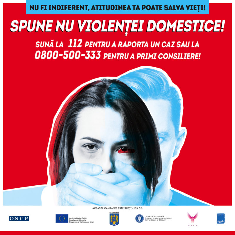 Campanie regională de sensibilizare împotriva violenței bazate pe gen