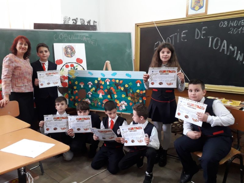 VIDEO: Emoție de toamnă, un proiect educațional județean