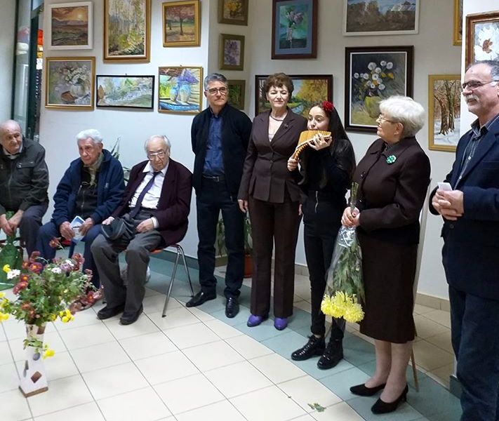 Doamna florilor, aşa cum este denumită, se află la cea de-a VIII-a prezenţă în faţa muscelenilor