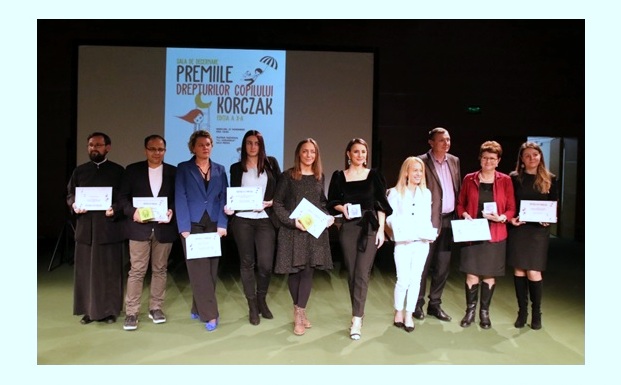 DGASPC reprezentată cu cinste la Gala jubiliară de decernare a premiilor „JANUSZ KORCZAK”