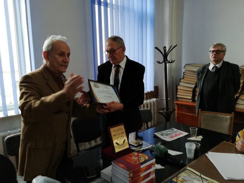VIDEO: Jurnaliștii argeșeni premiați de președintele U.Z.P.R.