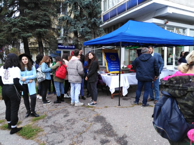 Câmpulungenii au avut posibilitatea să își testeze gratuit glicemia