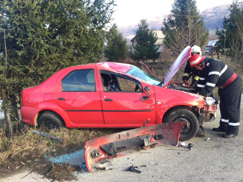 Două accidente cu victime produse pe DJ 732!
