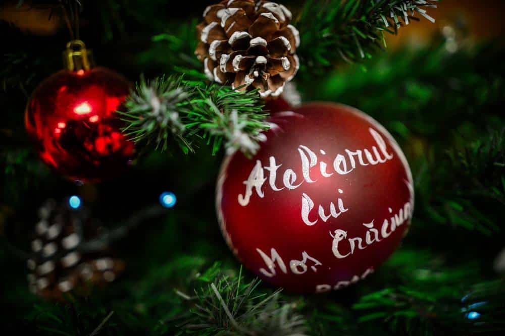20 decembrie: Atelierele lui Moș Crăciun