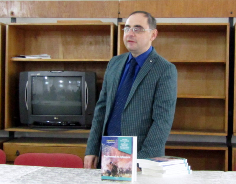 Fiul fostului prim-procuror Anghelescu a lansat o carte aparte!