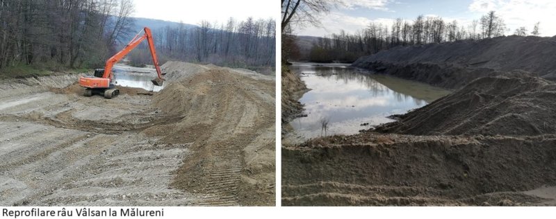 Administrația Bazinală de Apă Argeș Vedea – 75 de lucrări de întreținere a cursurilor de apă