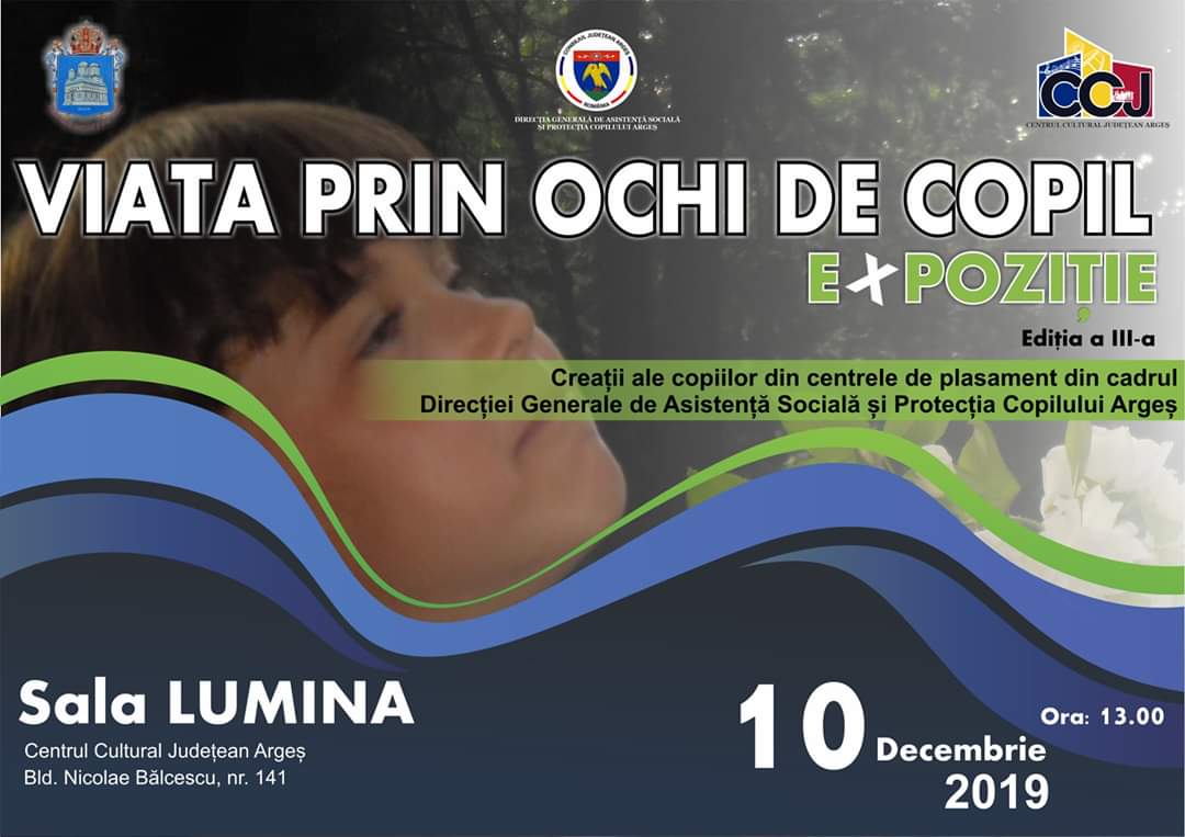 “Viaţa prin ochi de copil” a ajuns la cea de-a III a ediție!