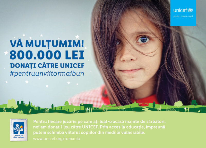 Împreună cu clienții săi, Lidl contribuie la reducerea riscului de abandon școlar